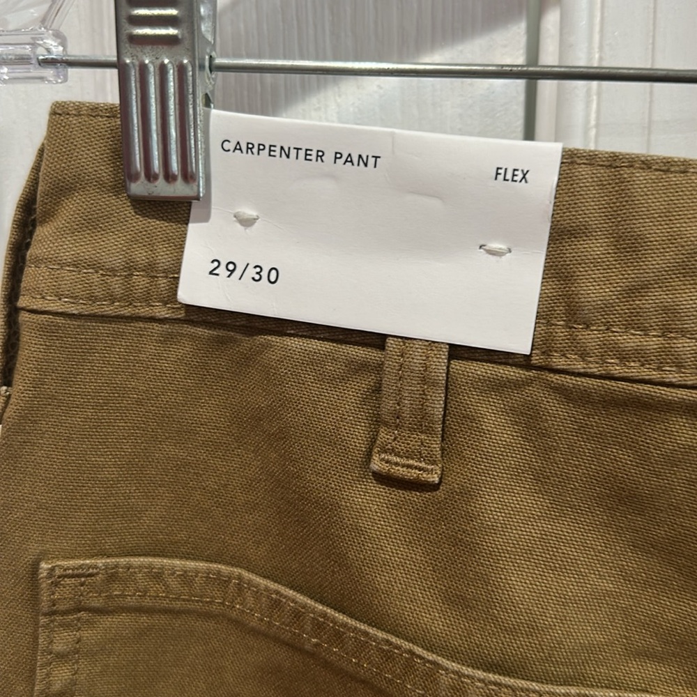FLEX CARPENTER PANT Size 29X30 - Picture 7 of 9